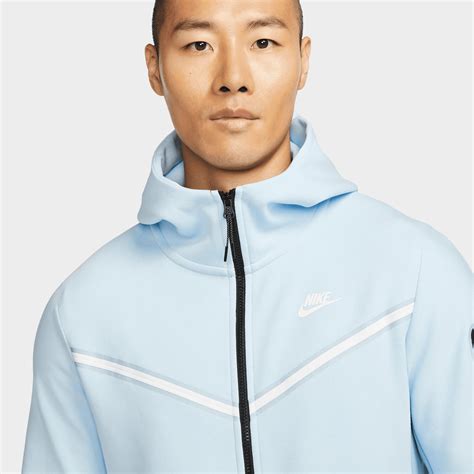 nike tech licht blauw|nike tech fleece.